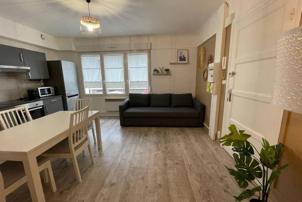 Appartement Moderne Boulogne Sur Mer Proche De La Plage Et Nausicaa المظهر الخارجي الصورة